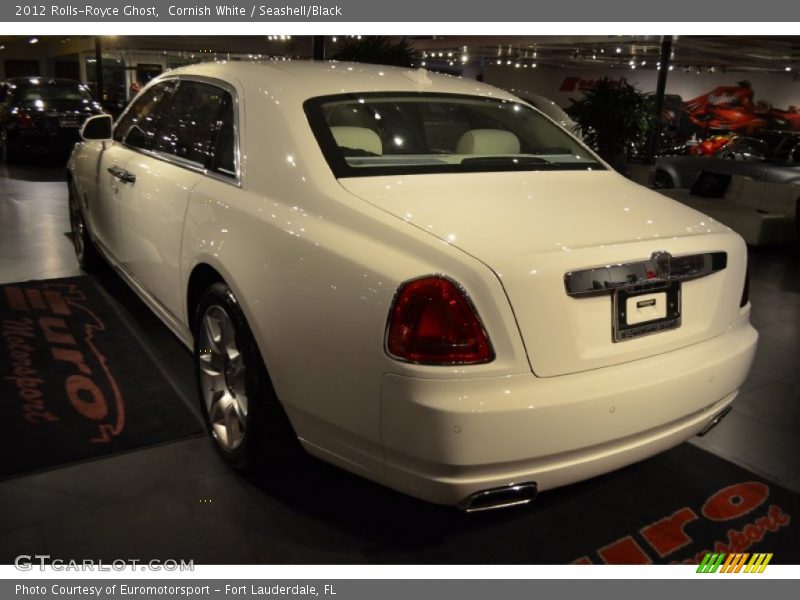 Cornish White / Seashell/Black 2012 Rolls-Royce Ghost