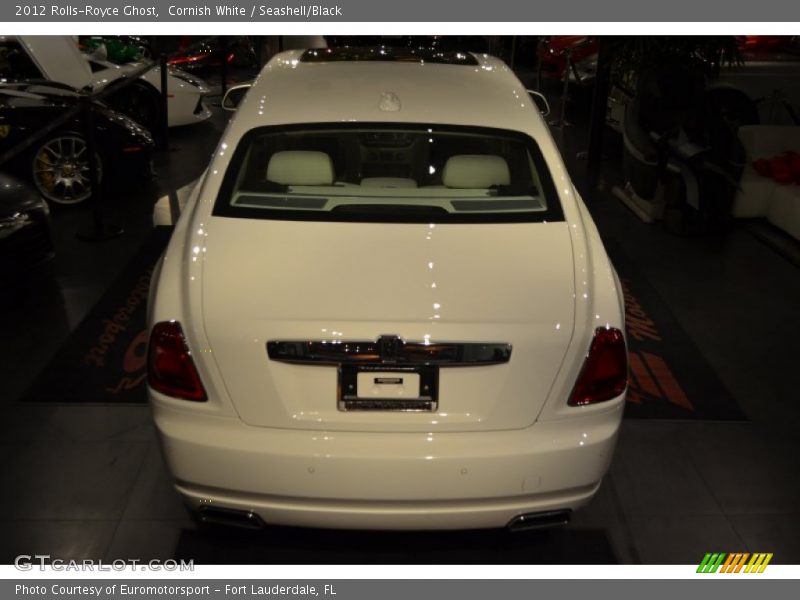 Cornish White / Seashell/Black 2012 Rolls-Royce Ghost