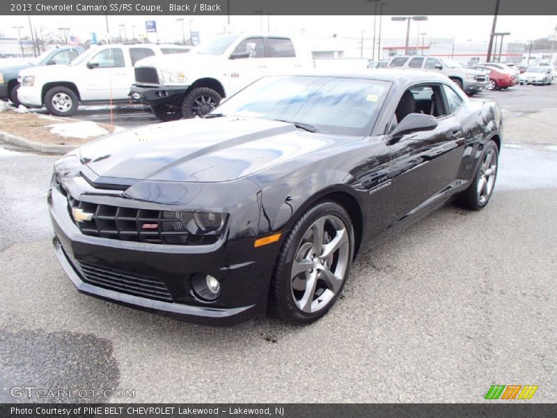 Black / Black 2013 Chevrolet Camaro SS/RS Coupe