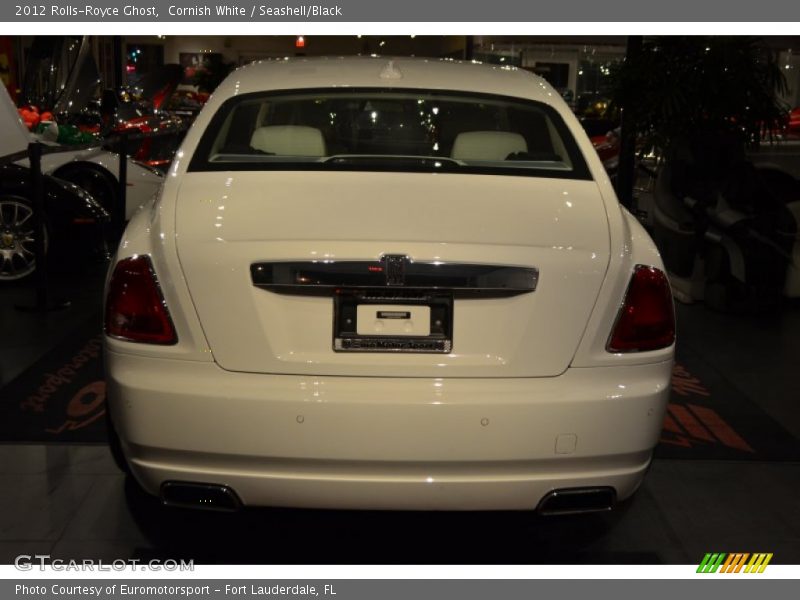 Cornish White / Seashell/Black 2012 Rolls-Royce Ghost