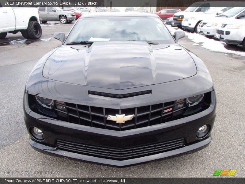 Black / Black 2013 Chevrolet Camaro SS/RS Coupe