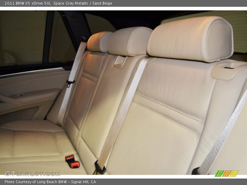 Space Gray Metallic / Sand Beige 2011 BMW X5 xDrive 50i
