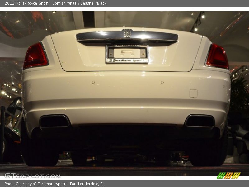 Cornish White / Seashell/Black 2012 Rolls-Royce Ghost