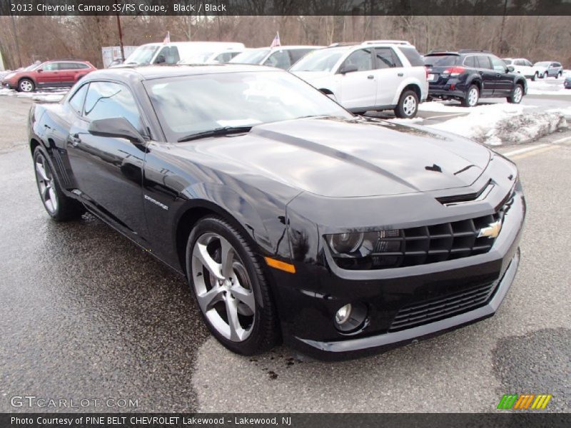 Black / Black 2013 Chevrolet Camaro SS/RS Coupe