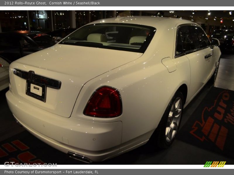 Cornish White / Seashell/Black 2012 Rolls-Royce Ghost
