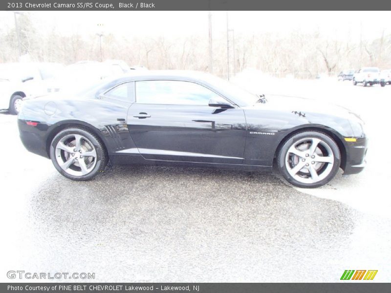 Black / Black 2013 Chevrolet Camaro SS/RS Coupe