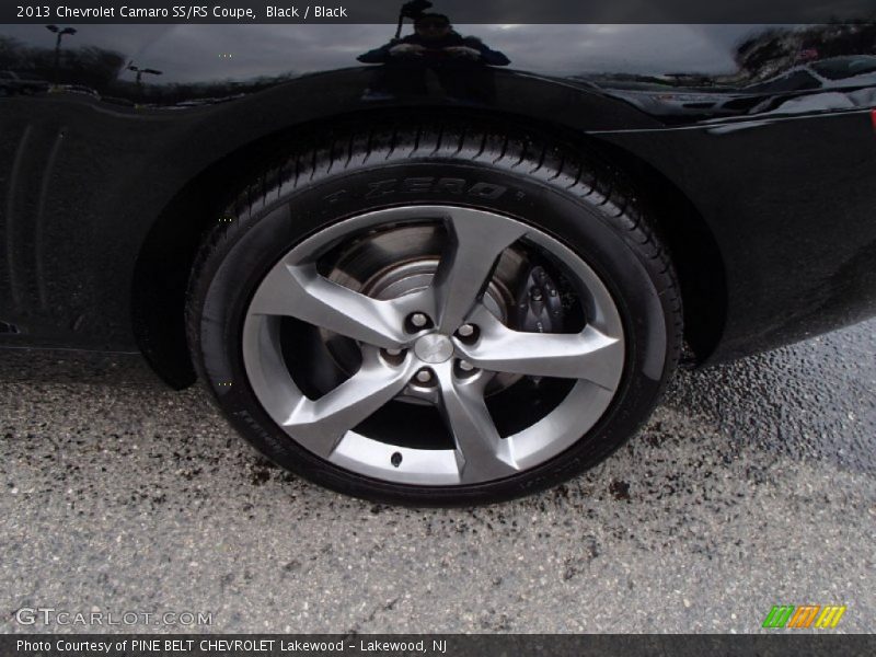 Black / Black 2013 Chevrolet Camaro SS/RS Coupe