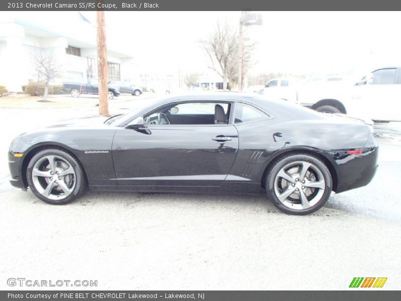 Black / Black 2013 Chevrolet Camaro SS/RS Coupe