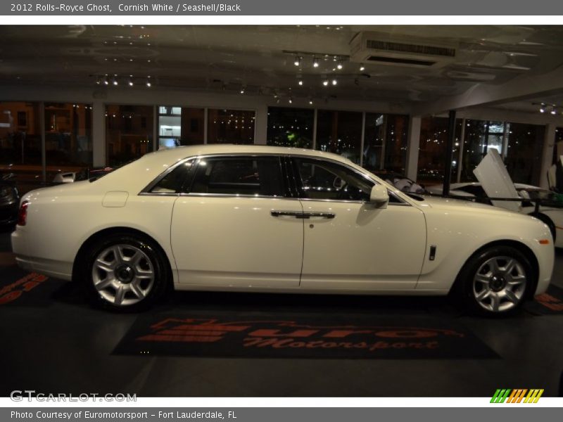 Cornish White / Seashell/Black 2012 Rolls-Royce Ghost