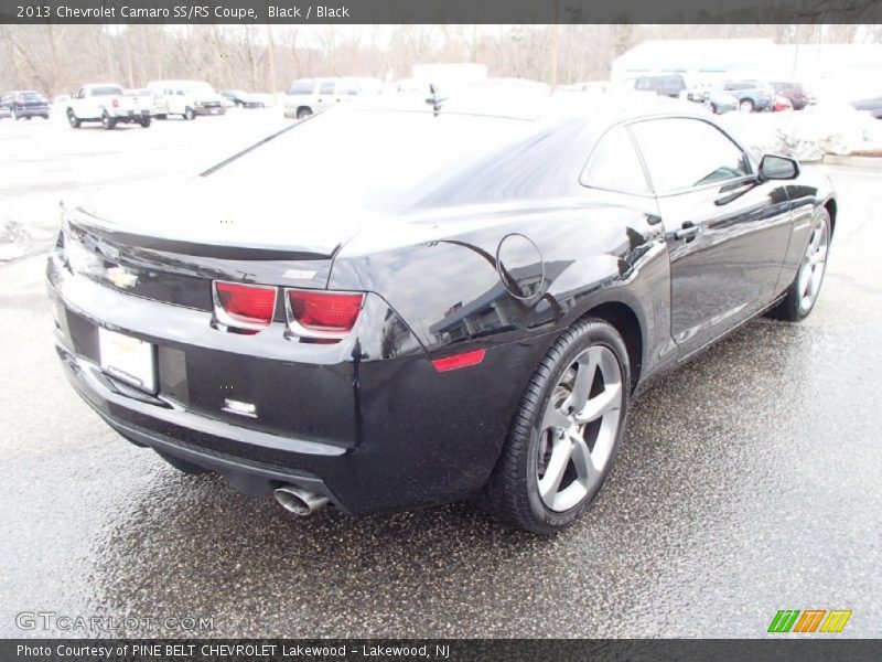 Black / Black 2013 Chevrolet Camaro SS/RS Coupe