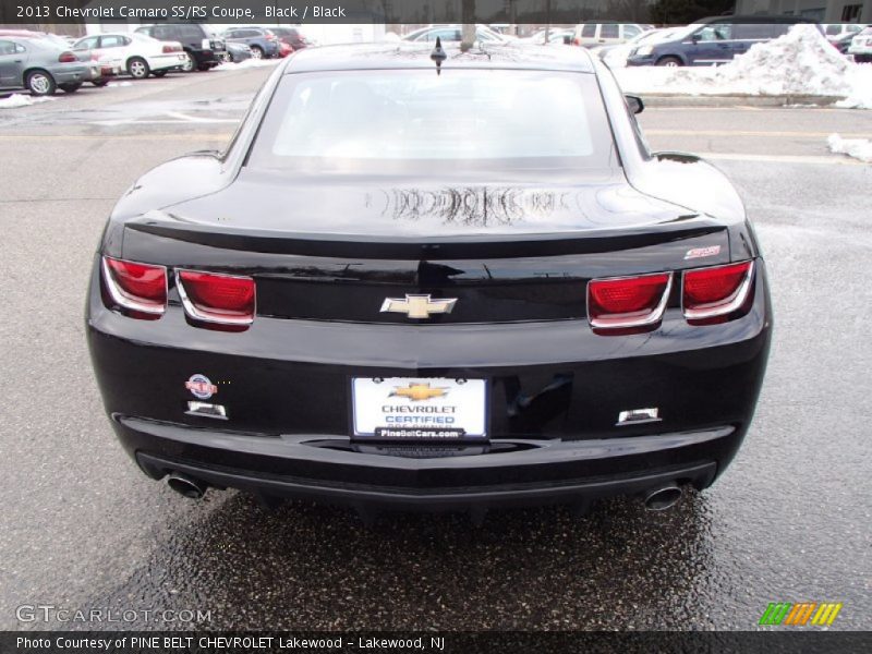 Black / Black 2013 Chevrolet Camaro SS/RS Coupe