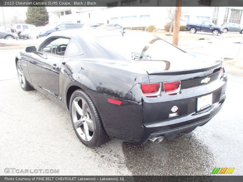 Black / Black 2013 Chevrolet Camaro SS/RS Coupe