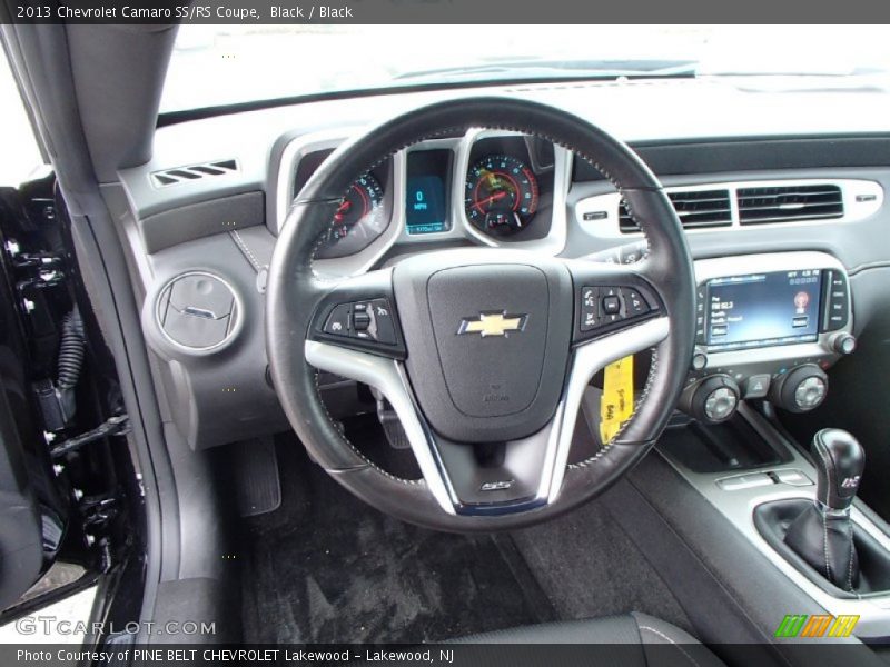 Black / Black 2013 Chevrolet Camaro SS/RS Coupe