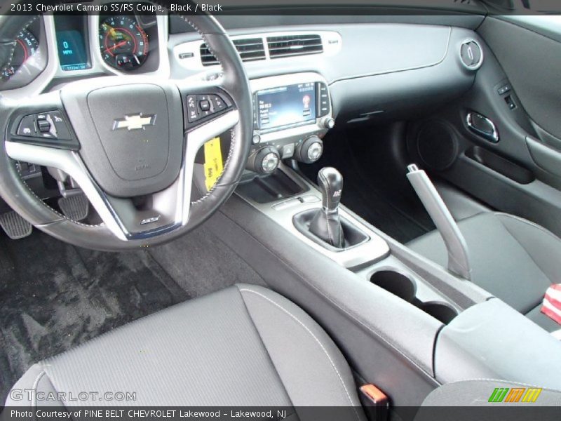 Black / Black 2013 Chevrolet Camaro SS/RS Coupe