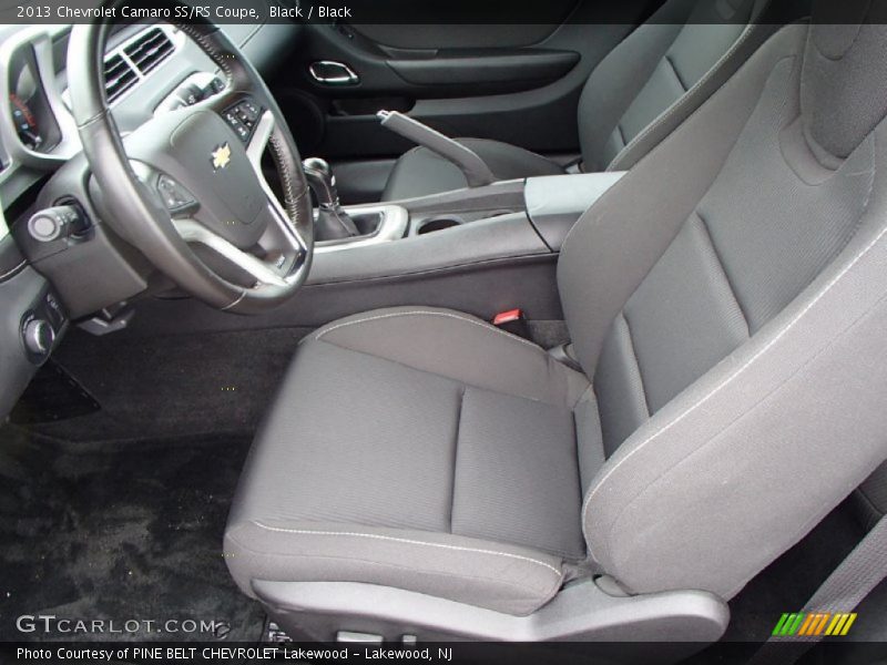 Black / Black 2013 Chevrolet Camaro SS/RS Coupe