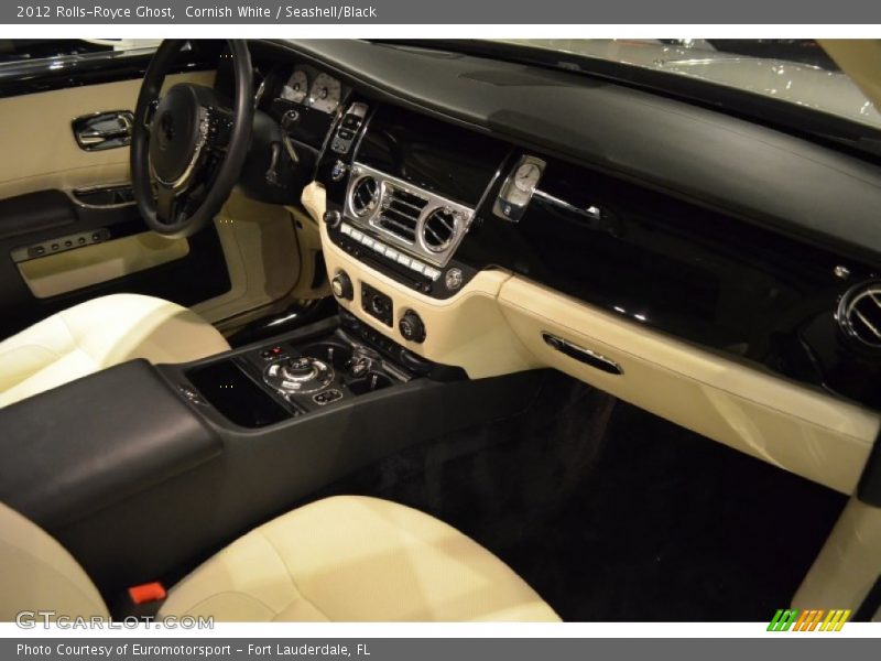 Cornish White / Seashell/Black 2012 Rolls-Royce Ghost