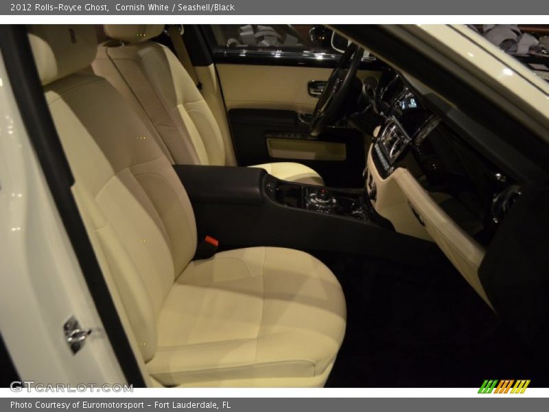Cornish White / Seashell/Black 2012 Rolls-Royce Ghost