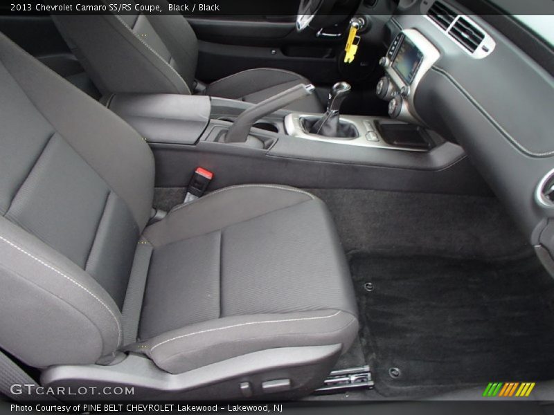 Black / Black 2013 Chevrolet Camaro SS/RS Coupe