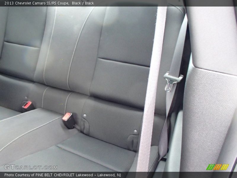 Black / Black 2013 Chevrolet Camaro SS/RS Coupe