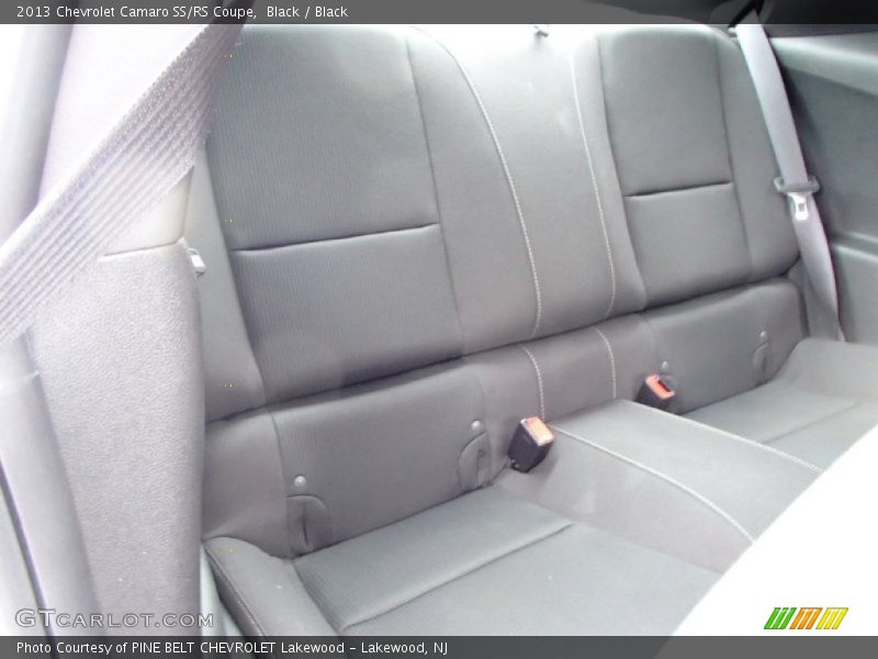 Black / Black 2013 Chevrolet Camaro SS/RS Coupe