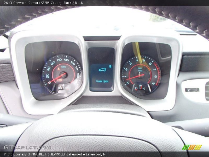 Black / Black 2013 Chevrolet Camaro SS/RS Coupe