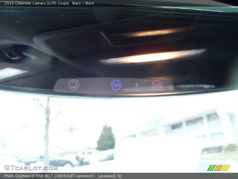 Black / Black 2013 Chevrolet Camaro SS/RS Coupe