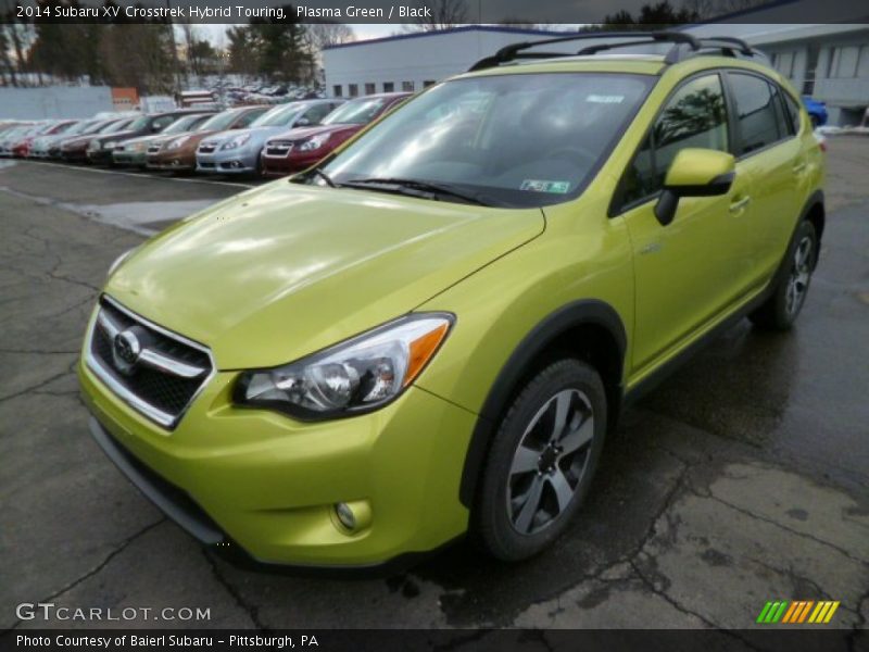Front 3/4 View of 2014 XV Crosstrek Hybrid Touring