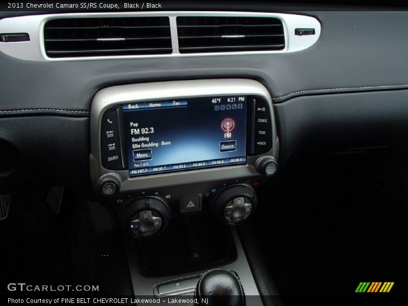 Black / Black 2013 Chevrolet Camaro SS/RS Coupe