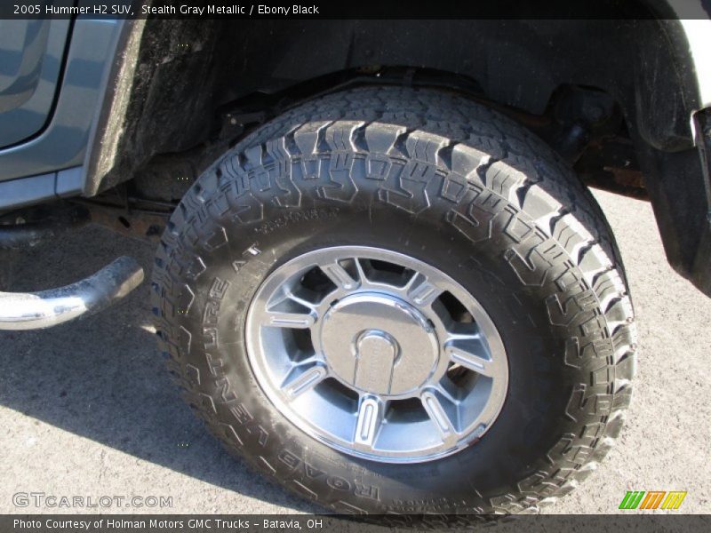 Stealth Gray Metallic / Ebony Black 2005 Hummer H2 SUV