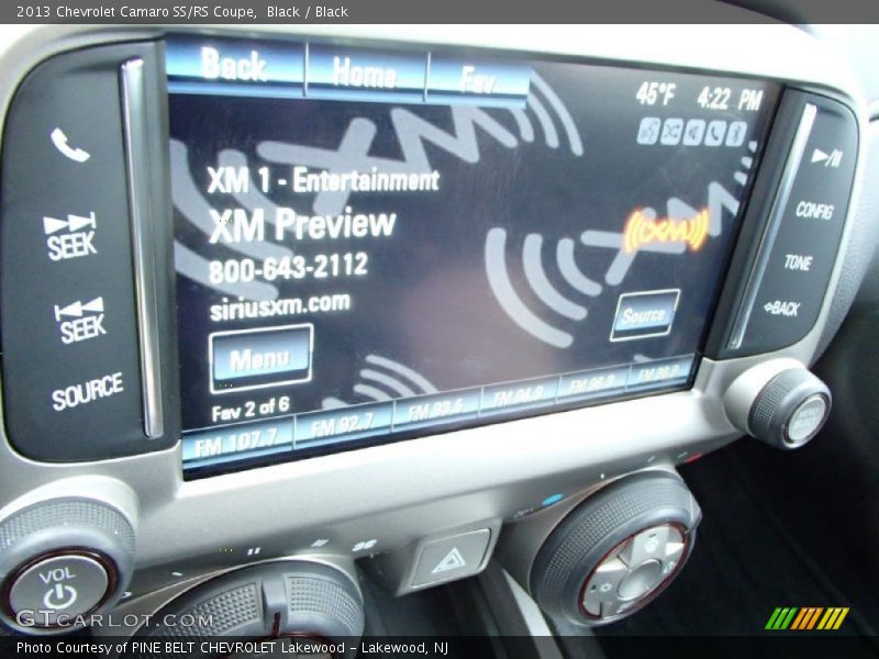 Black / Black 2013 Chevrolet Camaro SS/RS Coupe