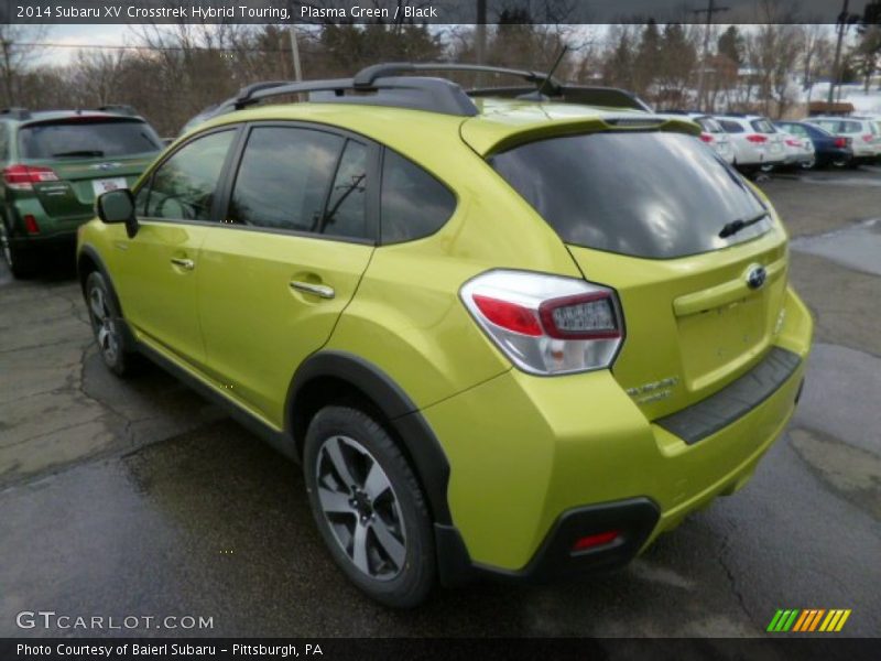 Plasma Green / Black 2014 Subaru XV Crosstrek Hybrid Touring