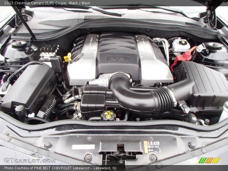 Black / Black 2013 Chevrolet Camaro SS/RS Coupe