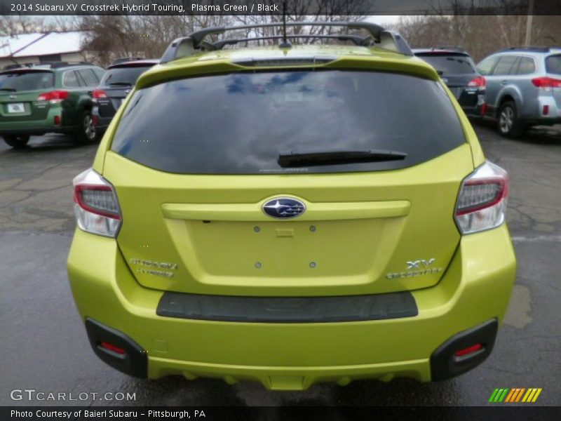 Plasma Green / Black 2014 Subaru XV Crosstrek Hybrid Touring