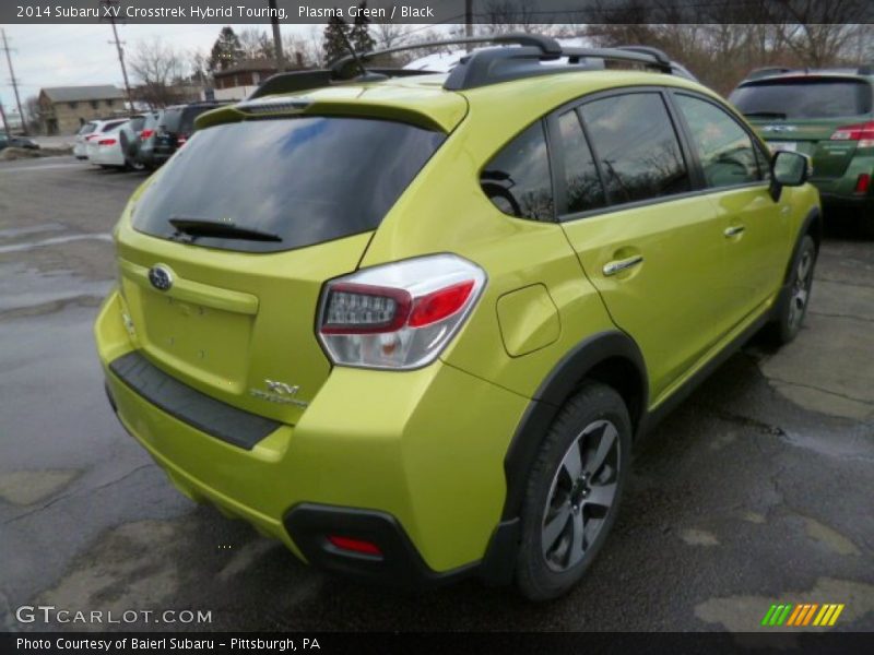  2014 XV Crosstrek Hybrid Touring Plasma Green