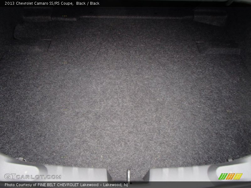 Black / Black 2013 Chevrolet Camaro SS/RS Coupe