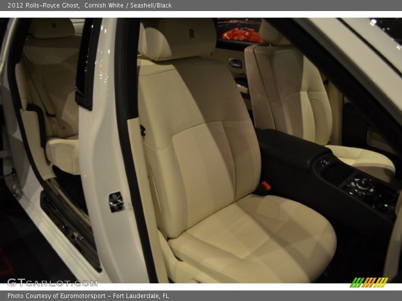 Cornish White / Seashell/Black 2012 Rolls-Royce Ghost