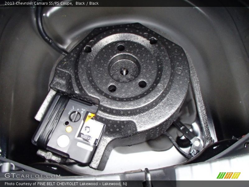 Black / Black 2013 Chevrolet Camaro SS/RS Coupe