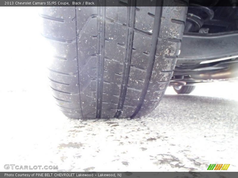 Black / Black 2013 Chevrolet Camaro SS/RS Coupe