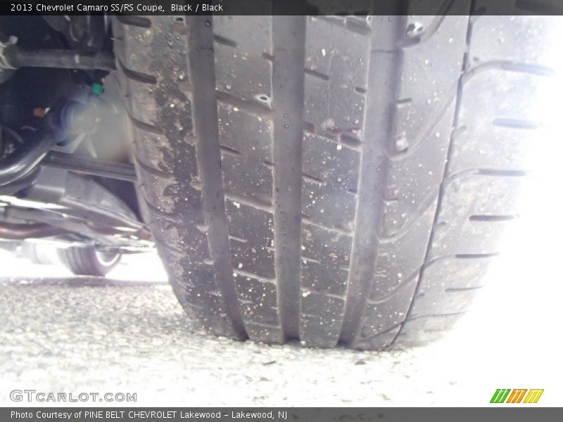 Black / Black 2013 Chevrolet Camaro SS/RS Coupe