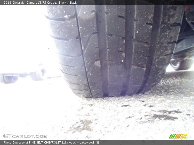 Black / Black 2013 Chevrolet Camaro SS/RS Coupe
