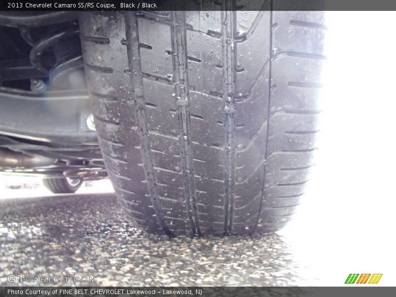 Black / Black 2013 Chevrolet Camaro SS/RS Coupe