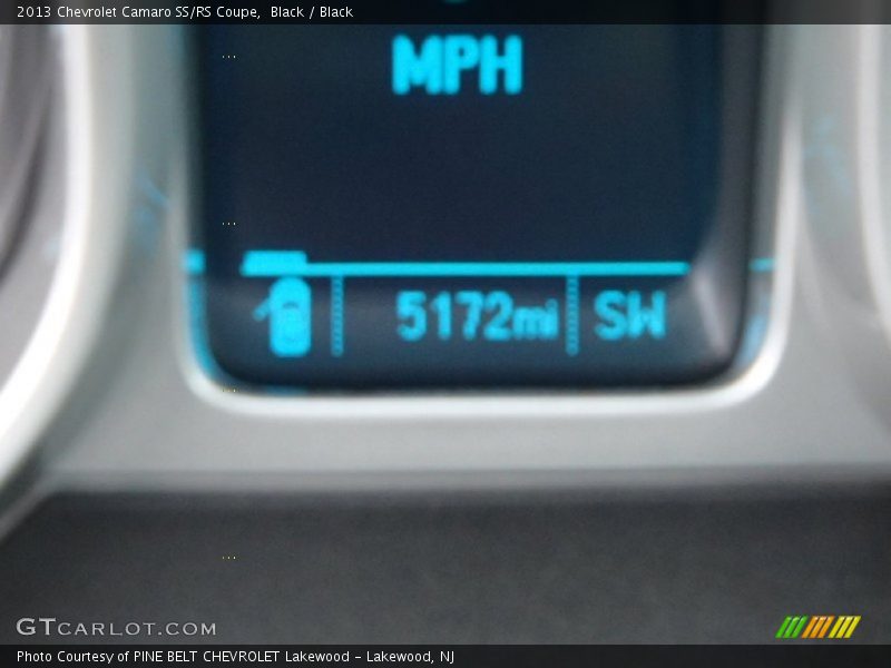Black / Black 2013 Chevrolet Camaro SS/RS Coupe