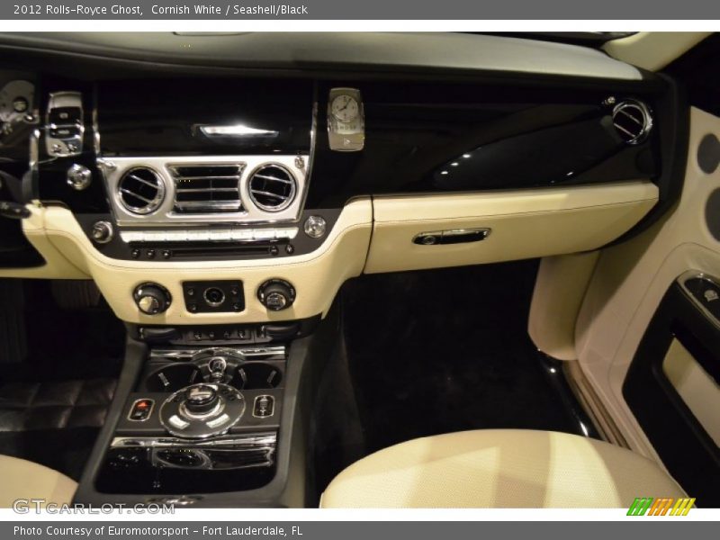 Cornish White / Seashell/Black 2012 Rolls-Royce Ghost