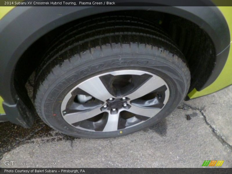  2014 XV Crosstrek Hybrid Touring Wheel