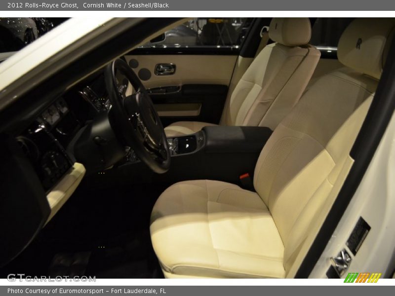 Cornish White / Seashell/Black 2012 Rolls-Royce Ghost