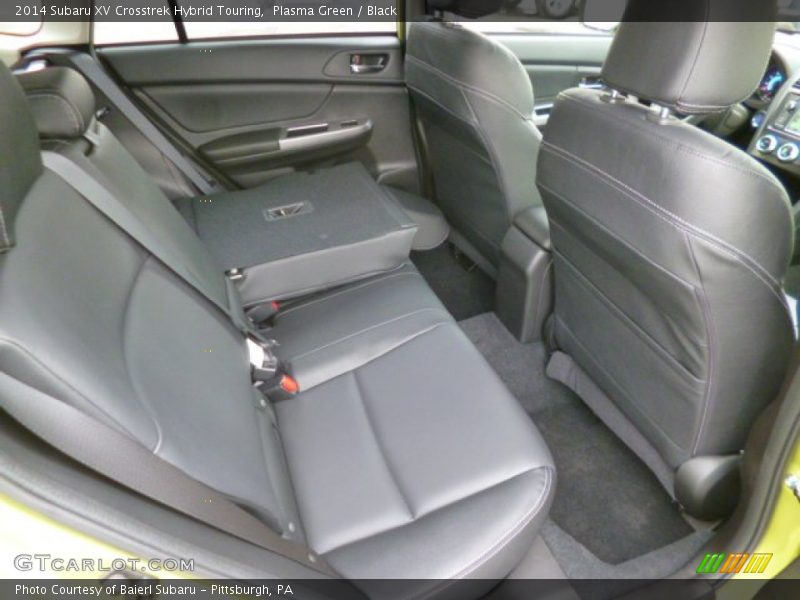 Rear Seat of 2014 XV Crosstrek Hybrid Touring