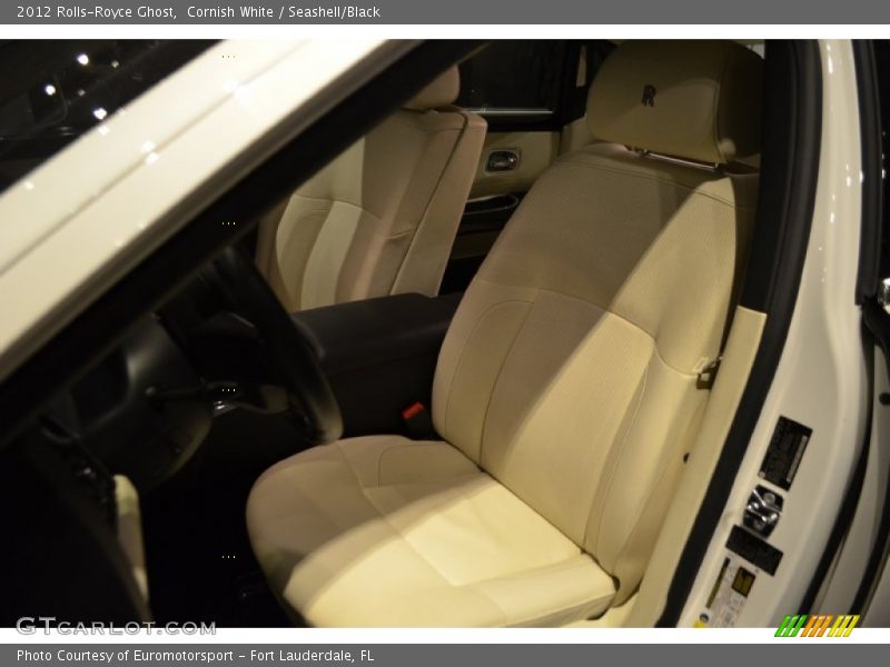 Cornish White / Seashell/Black 2012 Rolls-Royce Ghost