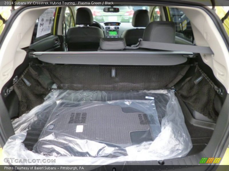  2014 XV Crosstrek Hybrid Touring Trunk