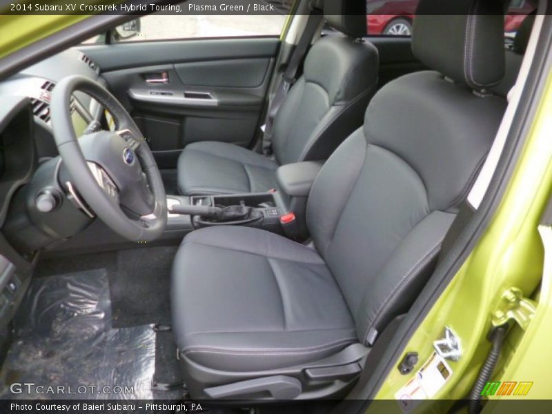 Front Seat of 2014 XV Crosstrek Hybrid Touring