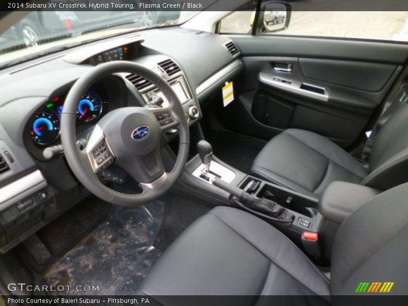 Black Interior - 2014 XV Crosstrek Hybrid Touring 